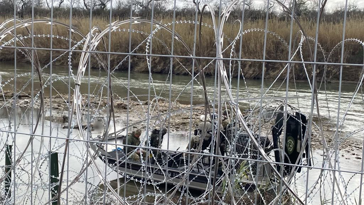 Texas DPS announces discovery of dead migrant who attempted to cross Rio Grande