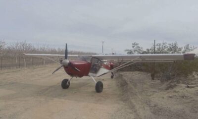 Nevada airport addresses security concerns after man steals plane, flies to California