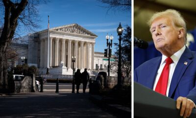 Trump backed by 27 states in Supreme Court fight, who warn of 2024 'chaos' if he's removed from ballot