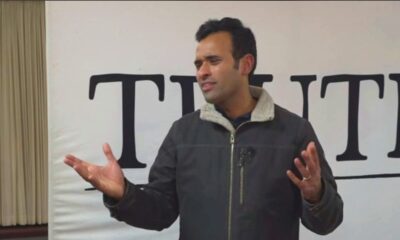 Ramaswamy blasts WaPo reporter with viral response to question on condemning 'White supremacy': 'Shame on you'