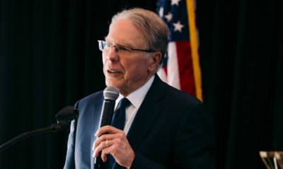 Wayne LaPierre announces resignation as NRA chief