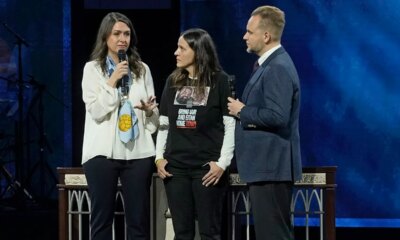 Dallas-area megachurch hosts family members of Israeli hostages: 'This is a spiritual battle'