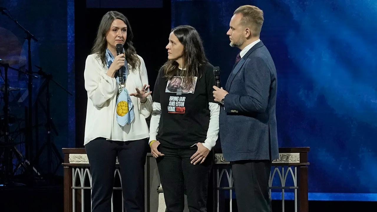 Dallas-area megachurch hosts family members of Israeli hostages: 'This is a spiritual battle'