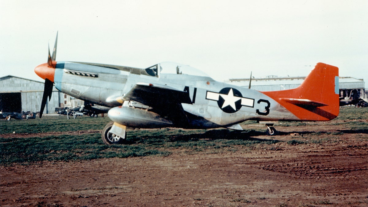 Tuskegee Airmen figher plane