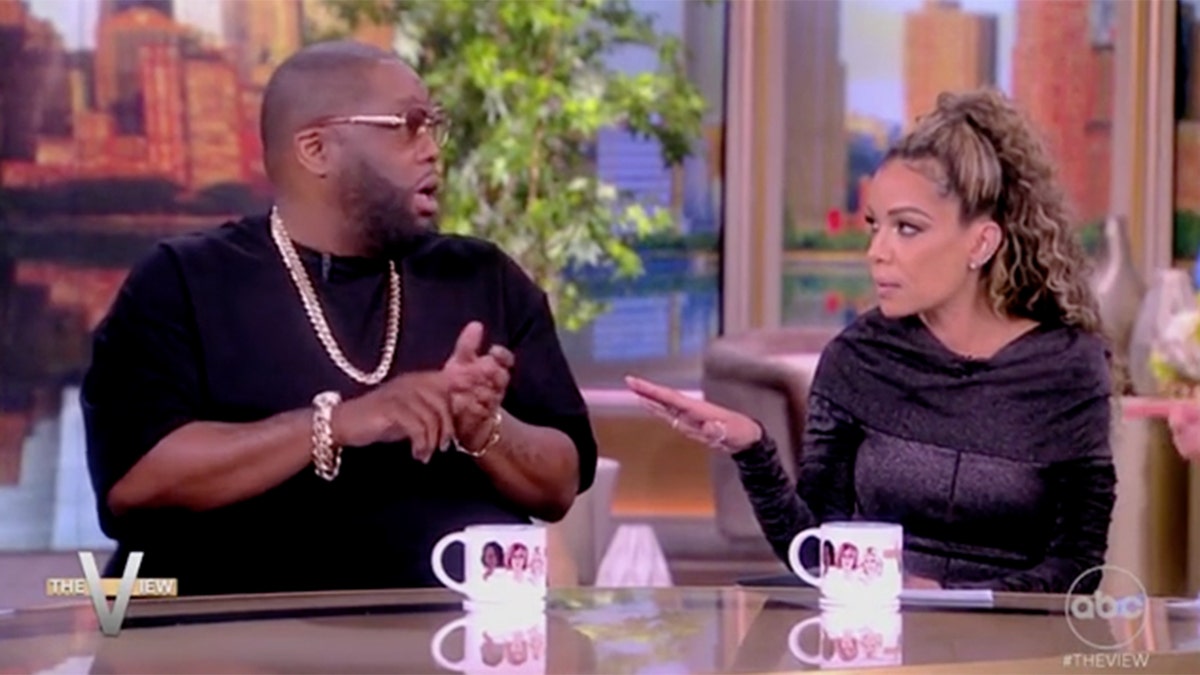 Killer Mike and Sunny Hostin