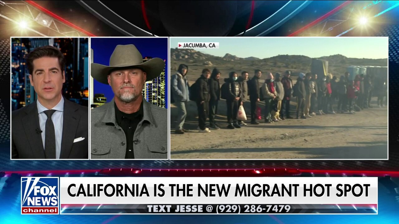California 'lost its mind,' Ariz. sheriff says, suggests Chinese government 'complicit' in migrant deluge