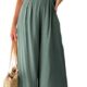 ANRABESS Women’s Summer Straps One Shoulder High Waist Casual Wide Leg Linen Jumpsuit Romper with Pockets