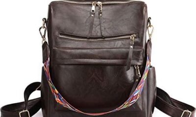 ZOCILOR Women’s Fashion Backpack Purse Multipurpose Design Convertible Satchel Handbags Shoulder Bag Travel bag