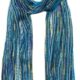 Humble Hilo Multi-Colored Scarf/Shawl for Women Lightweight Head or Neck Scarf