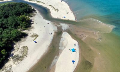 Man who diverted national park river for Lake Michigan boat access guilty of 2 misdemeanors