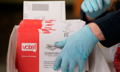 Washington legislators push bill making it a felony to threaten election workers