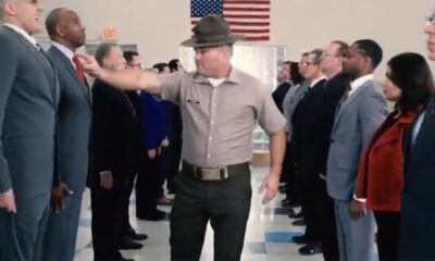 WATCH: Super Bowl ad features Marine drill instructor running members of Congress through boot camp