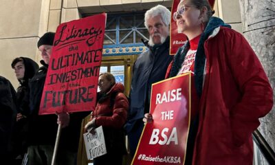 Alaska faces teacher shortage as education funding debate dominates legislature