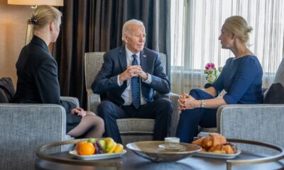 Biden says sanctions against Russia are coming after meeting with Navalny's wife and daughter