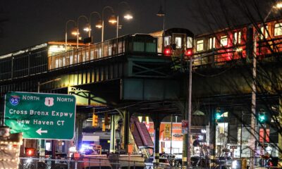 3 arrested in connection to fatal NYC shooting of man on Bronx subway