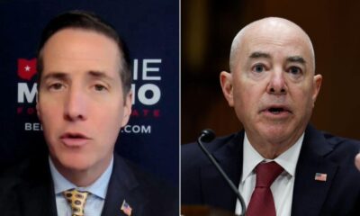 Ohio Senate candidate says GOP impeaching 'traitor' Mayorkas a 'no brainer': 'Grotesquely unqualified'