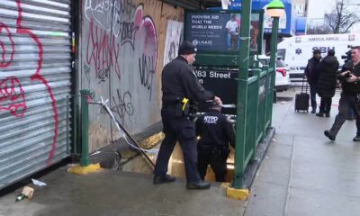 Man shot dead on NYC subway as DA Bragg defends record in Arizona extradition battle: 'We are serious'