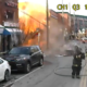 Washington, D.C., firefighters jump into action as explosion destroys convenience store: video