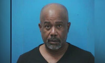 Darius Rucker arrested in Tennessee for minor drug offense