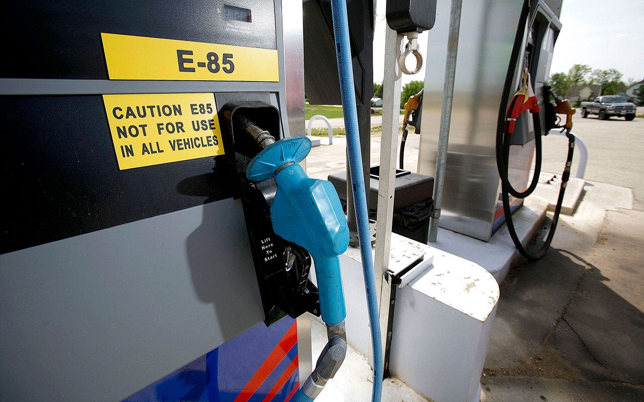 Gasoline with higher blends of ethanol to be sold in 8 Midwestern states year-round