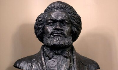 Frederick Douglass bust unveiled in Massachusetts Statehouse
