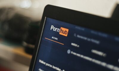 PornHub parent company sued by Texas AG for failing to verify users' ages