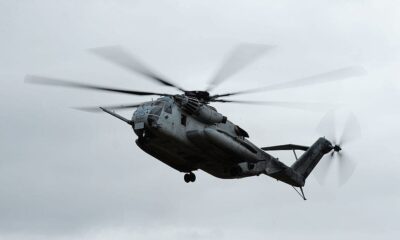 Missing helicopter with 5 Marines on board found; search for aircrew continues