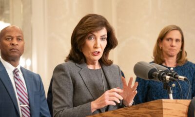 Hochul apologizes after saying Israel 'has right to defend itself' with 'inappropriate' Canada analogy