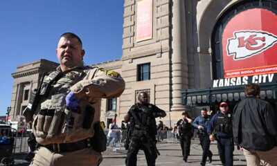 Kansas City shooting at Chiefs Super Bowl parade leaves at least 1 dead, 22 wounded