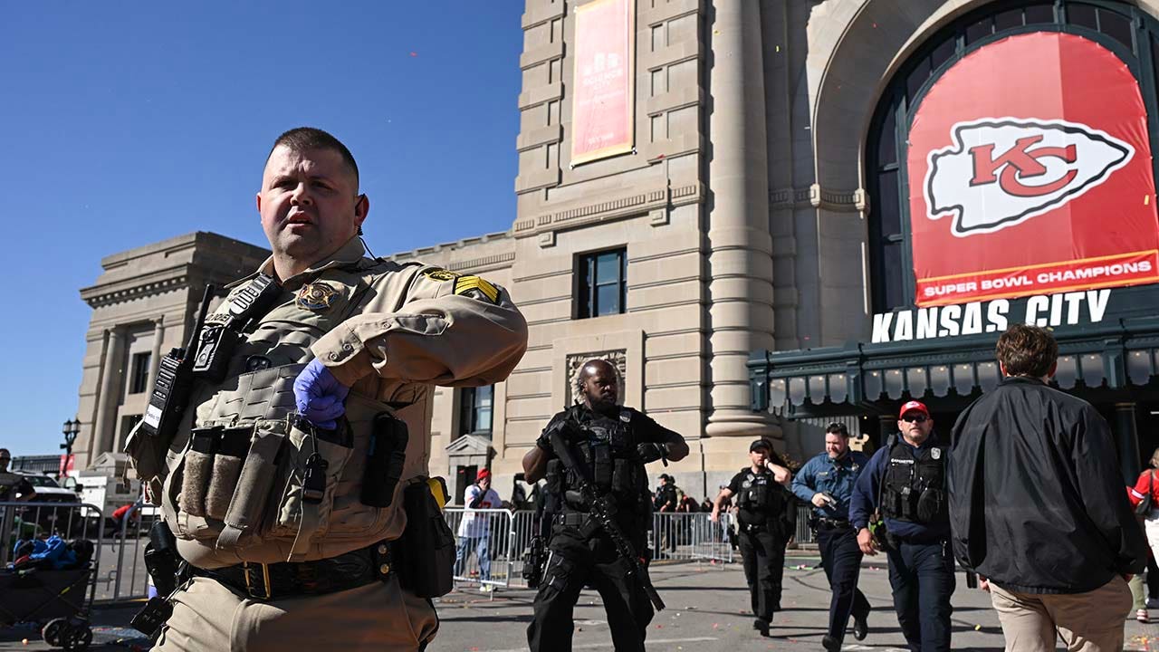 Kansas City shooting at Chiefs Super Bowl parade leaves at least 1 dead, 22 wounded