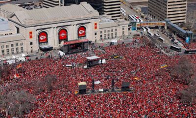 2 adults charged in deadly Kansas City Chiefs Super Bowl victory parade shooting