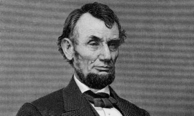 On this day in history, February 12, 1809, Abraham Lincoln is born in Kentucky