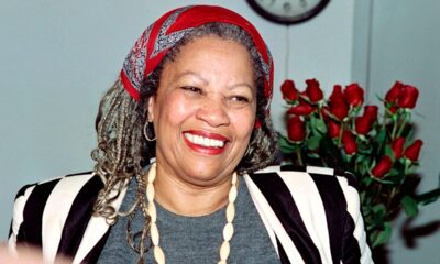 On this day in history, February 18, 1931, award-winning American author Toni Morrison is born in Ohio