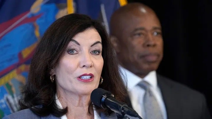 Ex-ICE chief scoffs at NY Gov. Hochul's sudden outrage at violent migrants: It's 'political cover'