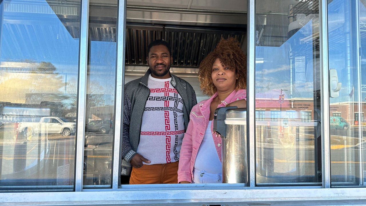 Haitian couple alleges Virginia town targeted their food truck