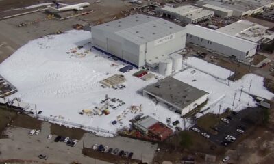 Cleanup continues after fire-suppression foam leak at Houston's Bush Airport