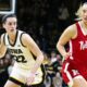 Nebraska's Jaz Shelley hits 'you can't see me' taunt after huge bucket, Caitlin Clark inches closer to record