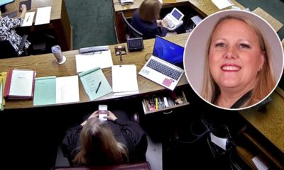 Oklahoma judge resigns following criticism for texting during 2-year-old's murder trial