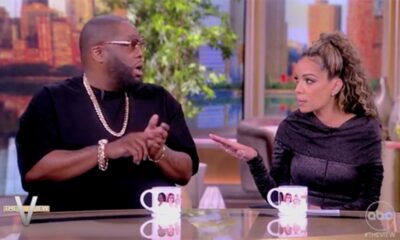 Rapper Killer Mike clashes with 'The View' host after praising Brian Kemp: 'Don't lie on me'