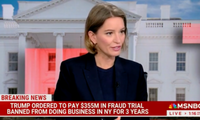 MSNBC host Katy Tur demands: ‘Is this fair’ after judge fines Trump, bans him from business in New York