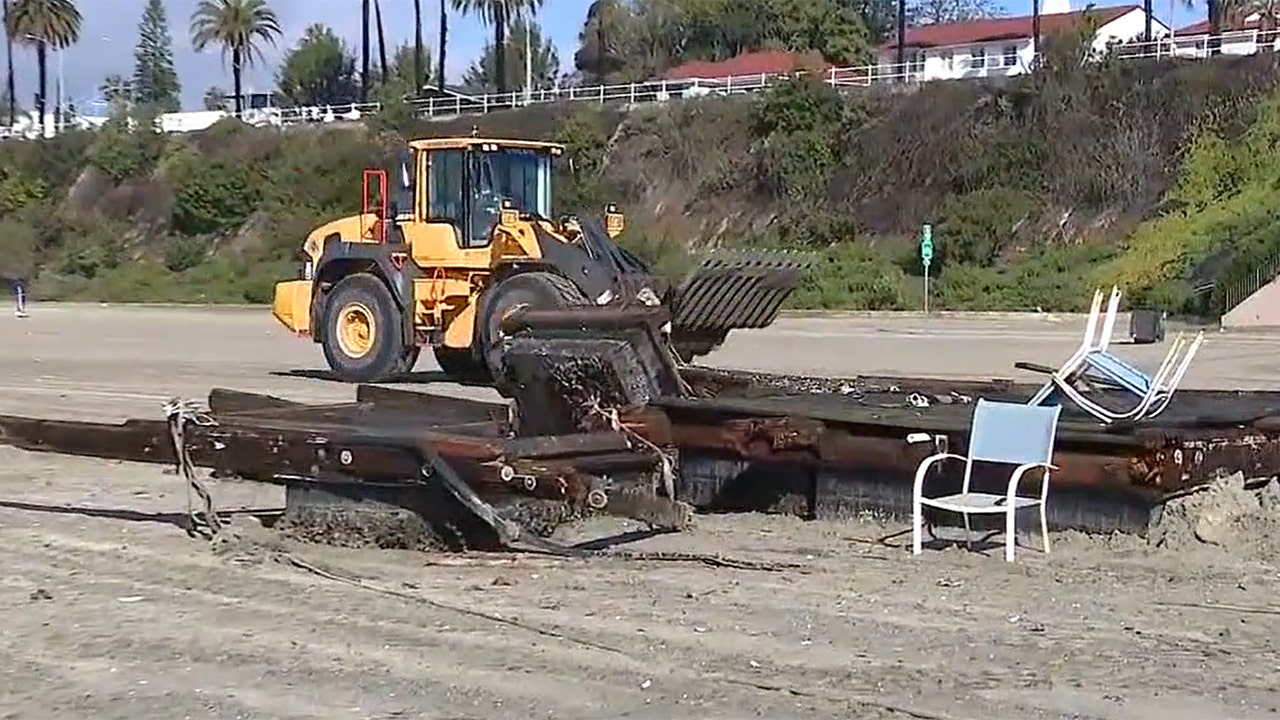 Multiple California beaches closed after 8 million gallons of sewage discharges into ocean