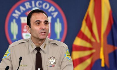 Deputy sheriff of Maricopa County, Arizona, appointed to lead department for the year