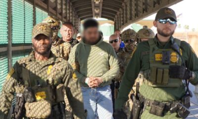 Fugitive Mexican police officer wanted in slaying of 19 migrants arrested in Texas