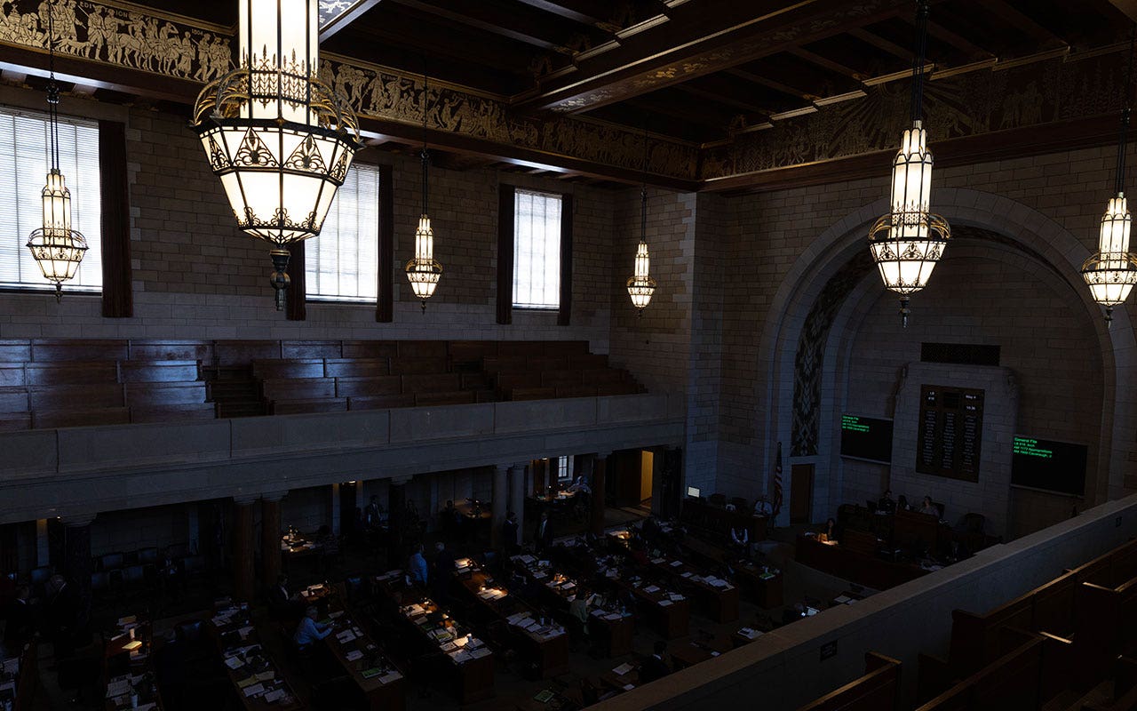 Nebraska lawmaker proposes 'stand your ground' gun law