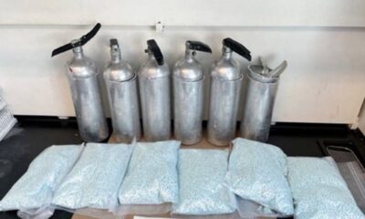 Federal jury indicts 17 for smuggling drugs like fentanyl into US from Mexico using fire extinguishers