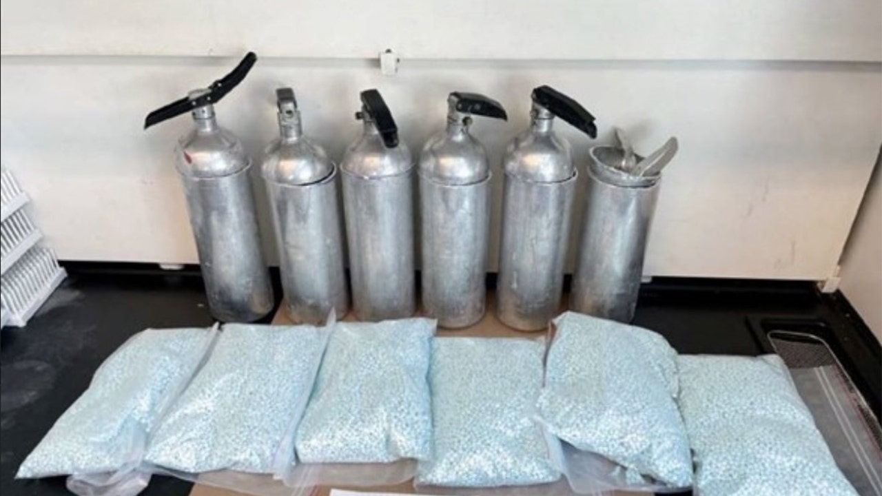 Federal jury indicts 17 for smuggling drugs like fentanyl into US from Mexico using fire extinguishers
