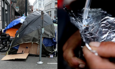 Drug users outside Portland daycare cause preschool children to play inside for safety: 'This is awful'