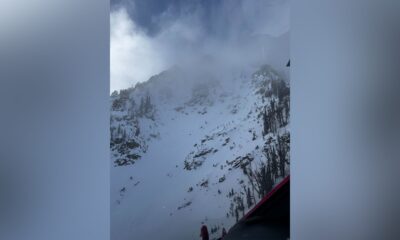 Wyoming skier carried 1,500 feet by avalanche in Grand Tetons