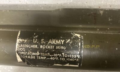 ATF called after Massachusetts police find rocket launcher in hotel parking lot