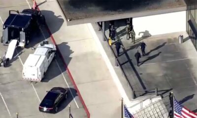 Lakewood Church shooting: Woman with child in tow opens fire inside Joel Osteen's Texas megachurch